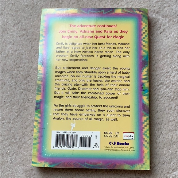 Avalon: Quest for Magic ( Book Series 1-3 ) - Picture 3 of 10